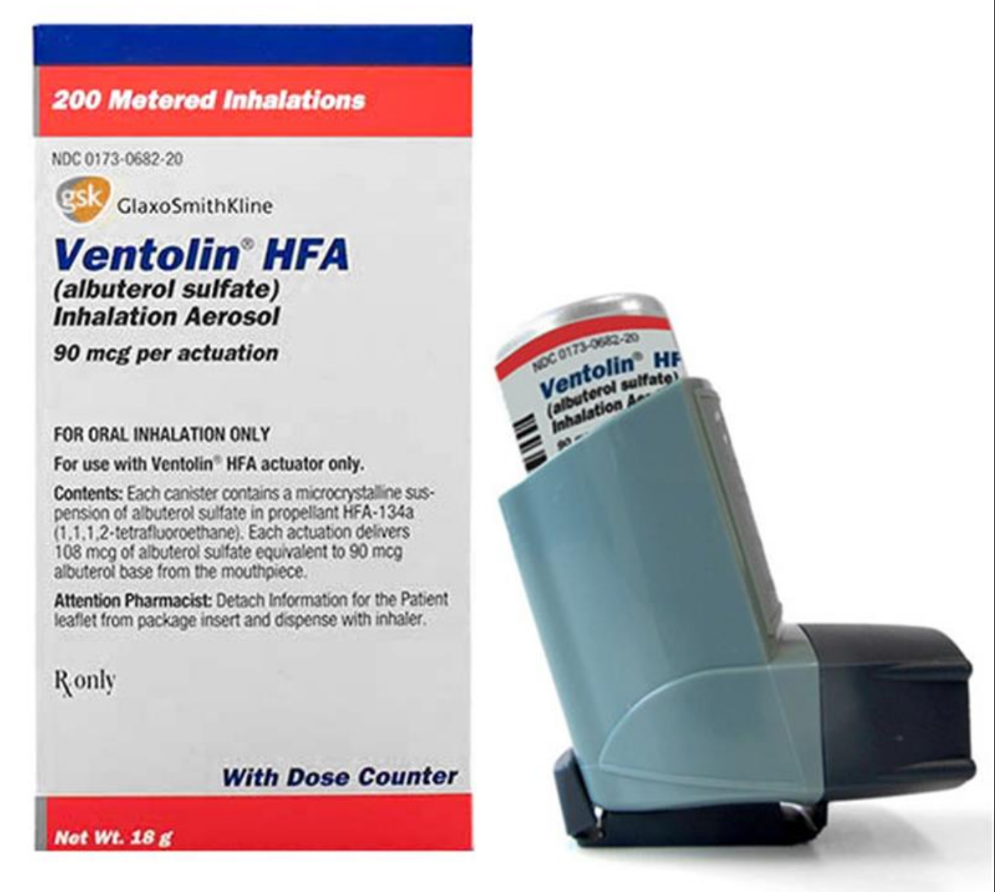 590 000 Ventolin HFA 200D Albuterol Inhalers Recalled Northeast 