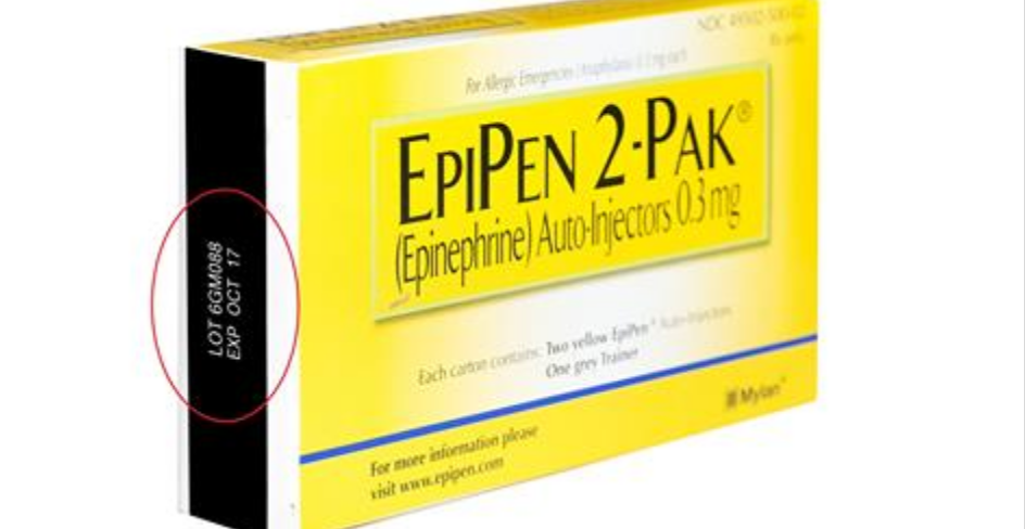EpiPen Recall Expanding