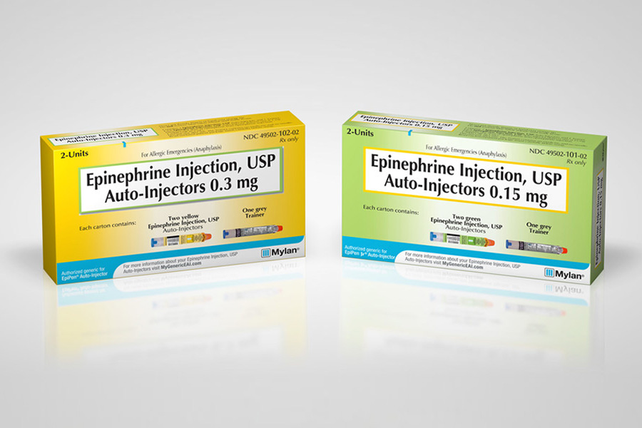 Generic EpiPen To Be Released?