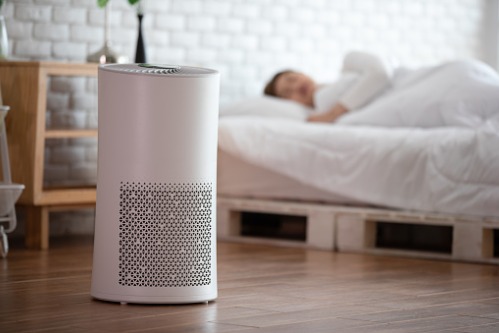 Air purifier outlet and allergies