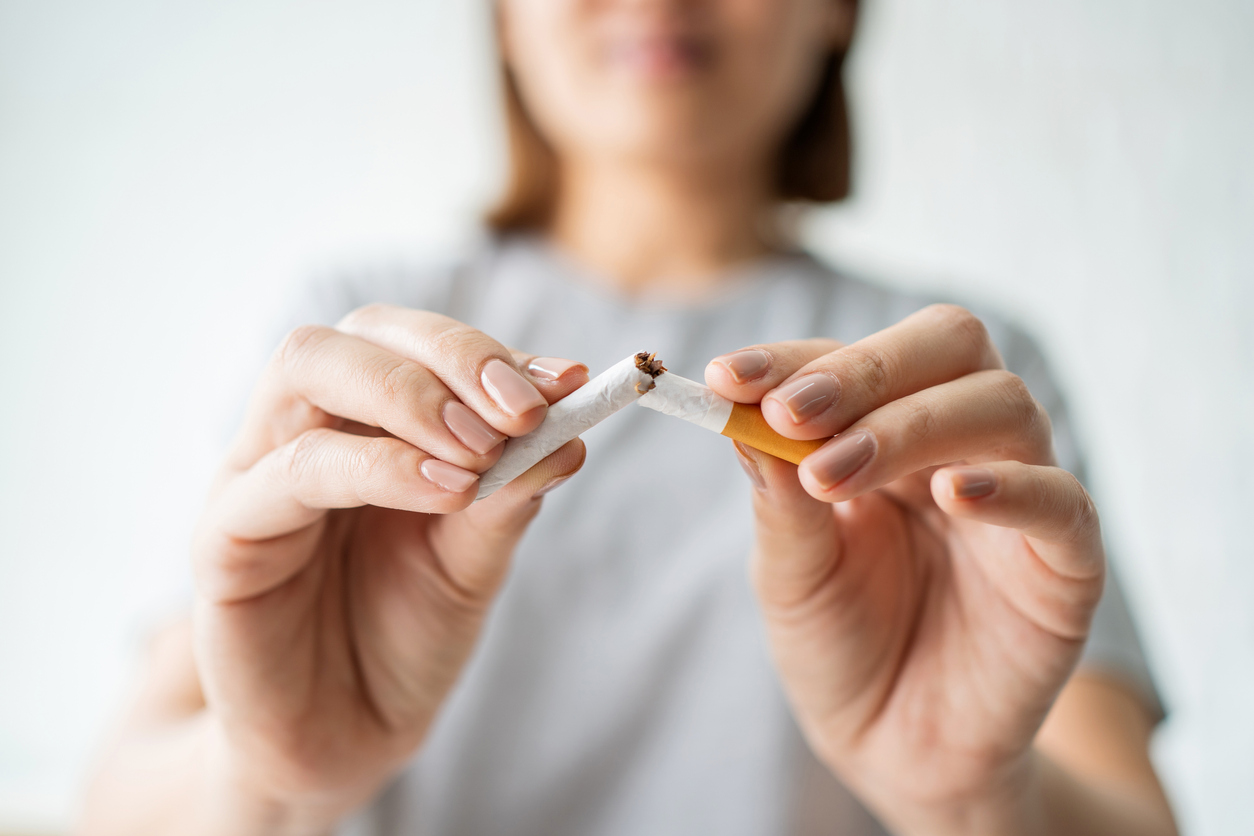 Quitting smoking: an essential step to taking charge of COPD