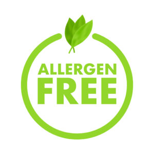 allergen-free stamp